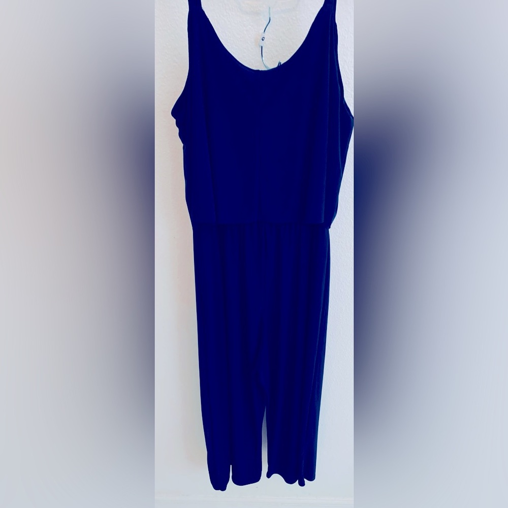 Spaghetti strap capri jumper